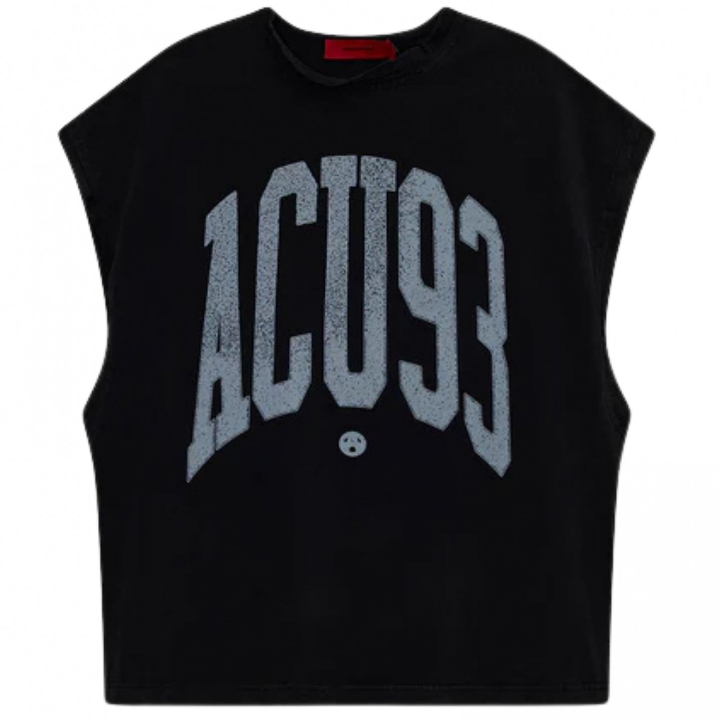 Canotta Acupuncture Touch Down Sleeveless NERO