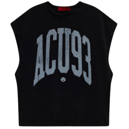Canotta Acupuncture Touch Down Sleeveless NERO