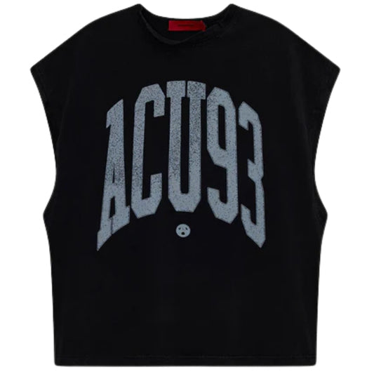 Canotta Acupuncture Touch Down Sleeveless NERO