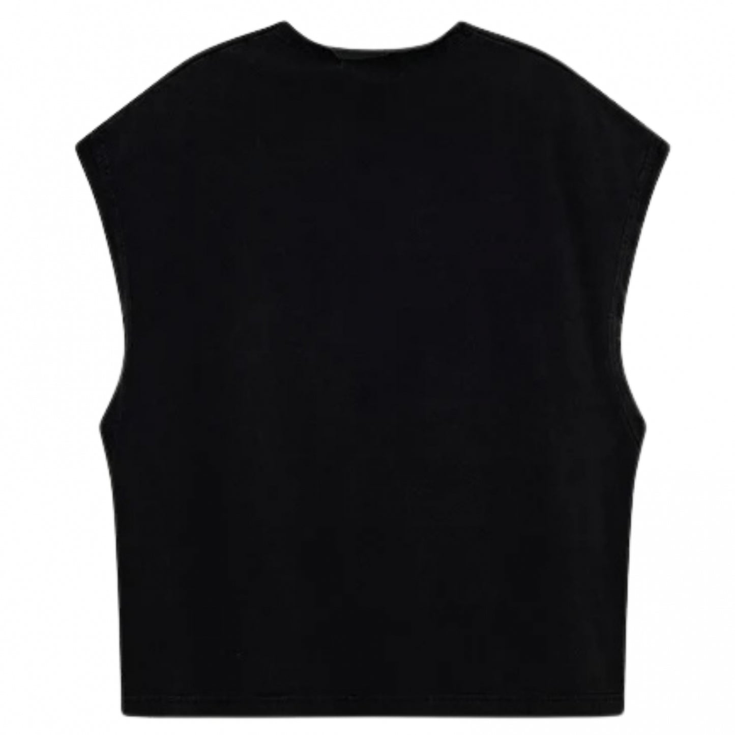 Canotta Acupuncture Touch Down Sleeveless NERO