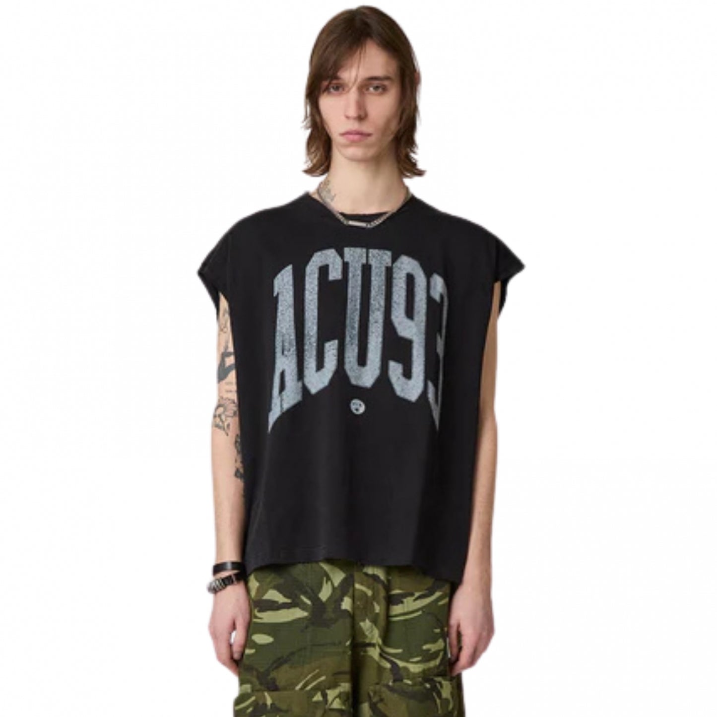 Canotta Acupuncture Touch Down Sleeveless NERO