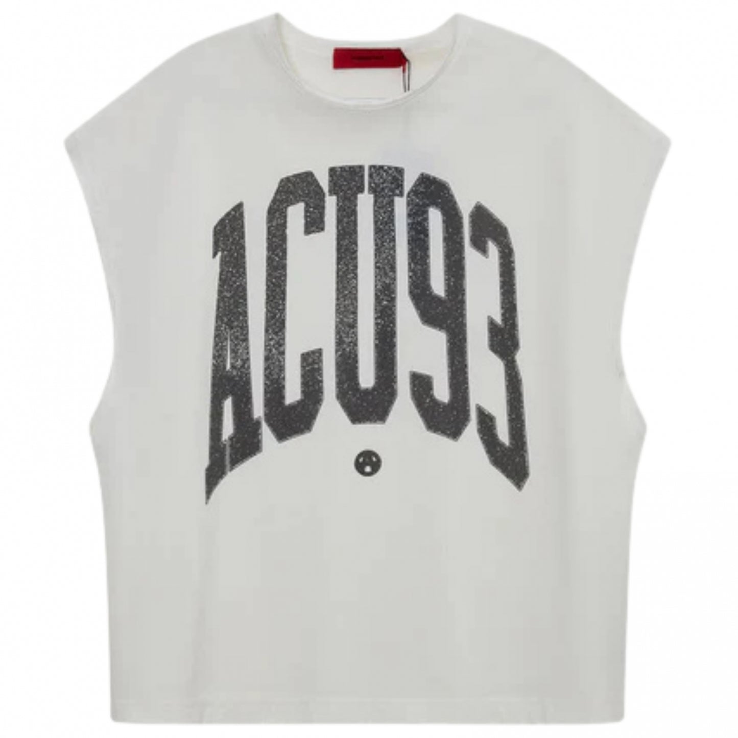 Canotta Acupuncture Touch Down Sleeveless BIANCO