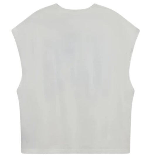 Canotta Acupuncture Touch Down Sleeveless BIANCO