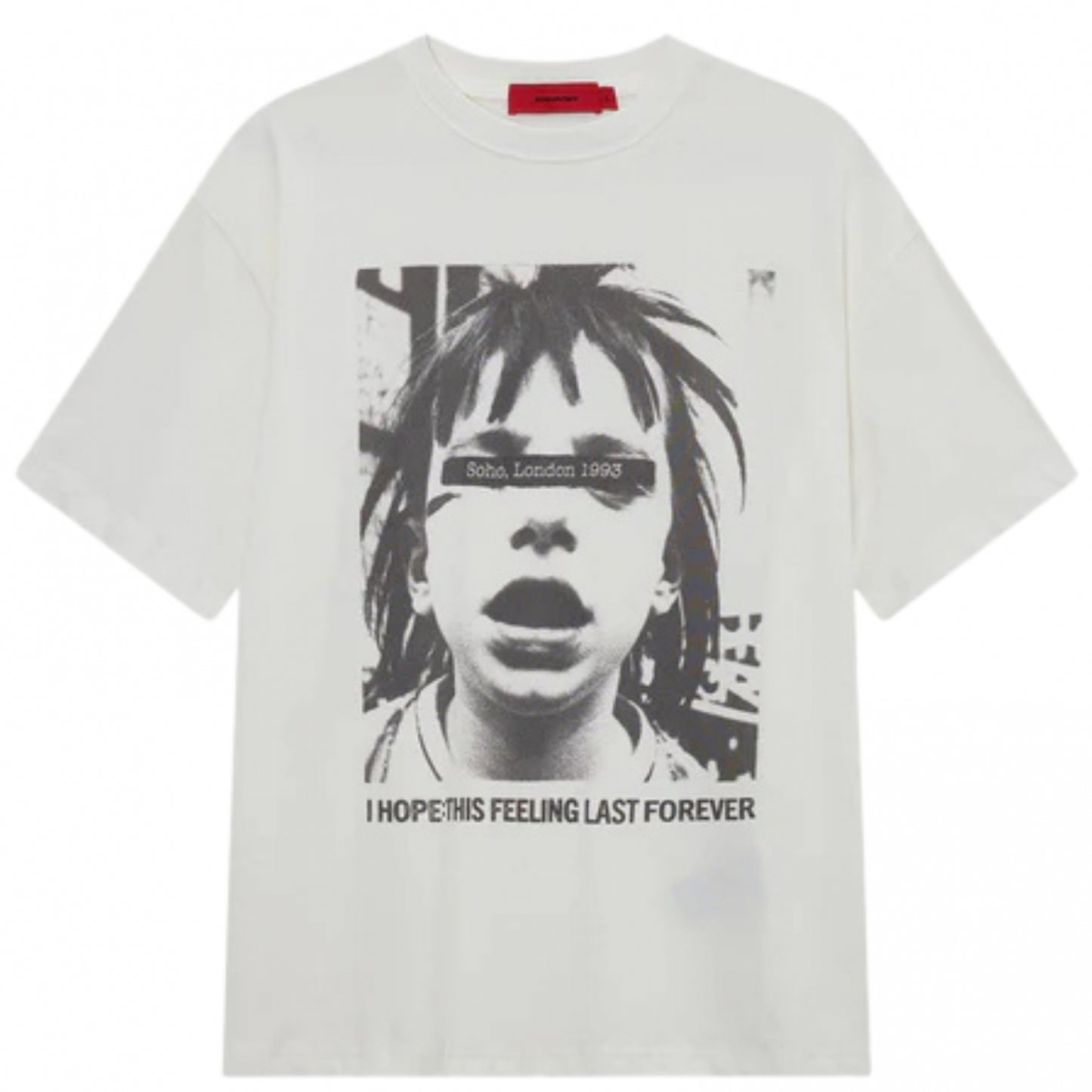 Maglietta Acupuncture Screamin Tee BIANCO