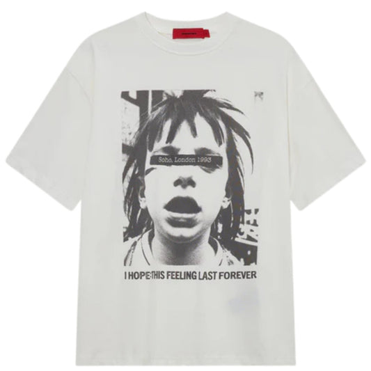 Maglietta Acupuncture Screamin Tee BIANCO
