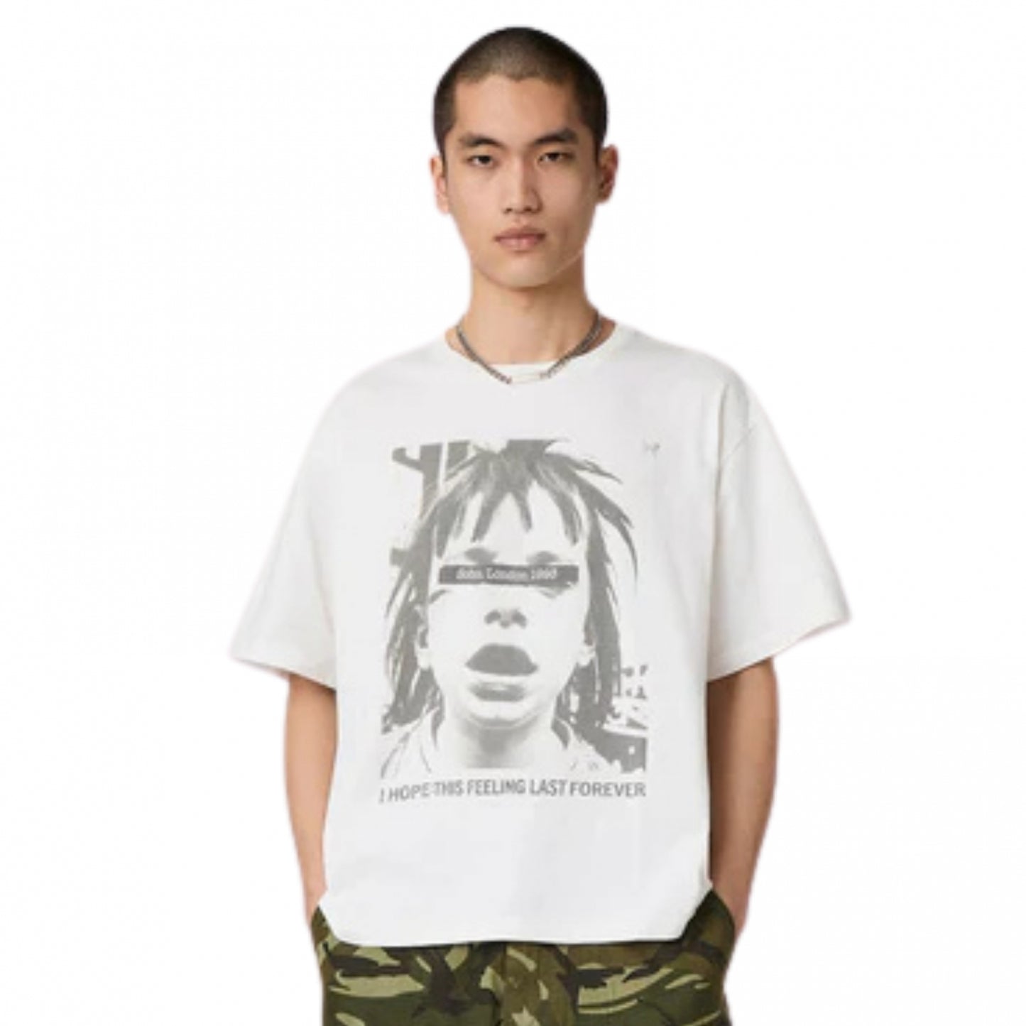 Maglietta Acupuncture Screamin Tee BIANCO