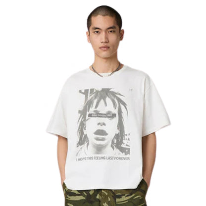 Maglietta Acupuncture Screamin Tee BIANCO