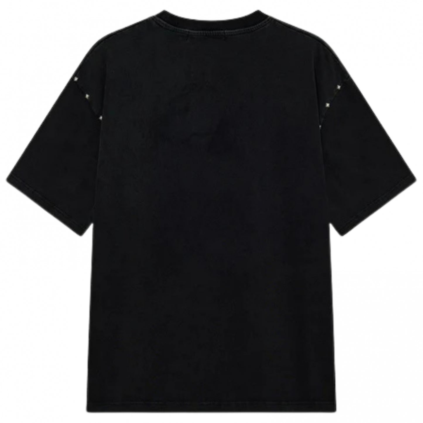 Maglietta Acupuncture Studded Metal Tee NERO