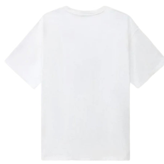 Maglietta Acupuncture Eye Cry Tee BIANCO