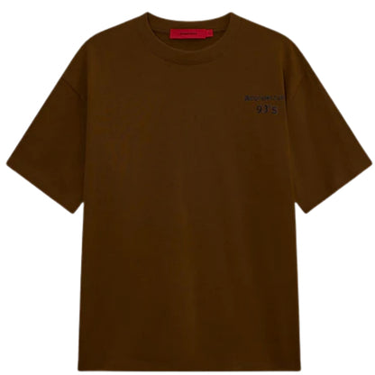 Maglietta Acupuncture Istitutions Tee MARRONE