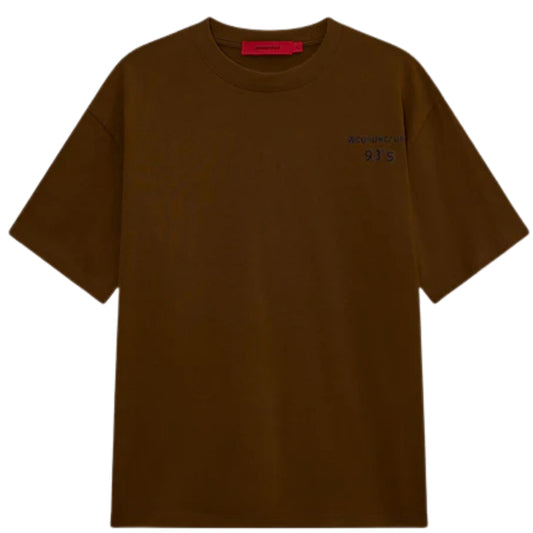 Maglietta Acupuncture Istitutions Tee MARRONE