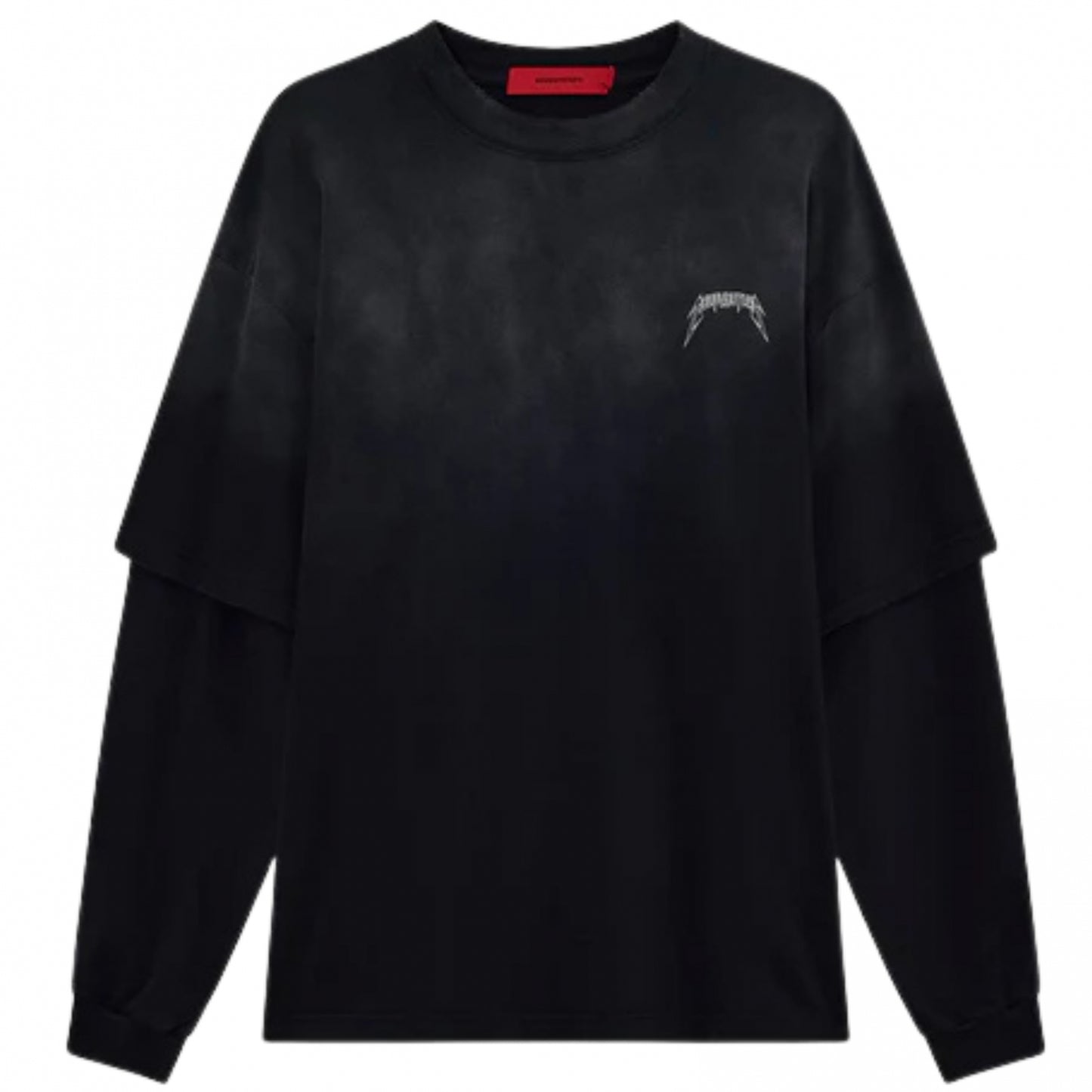 Maglietta Acupuncture Metal Longsleeve NERO