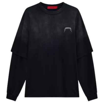 Maglietta Acupuncture Metal Longsleeve NERO
