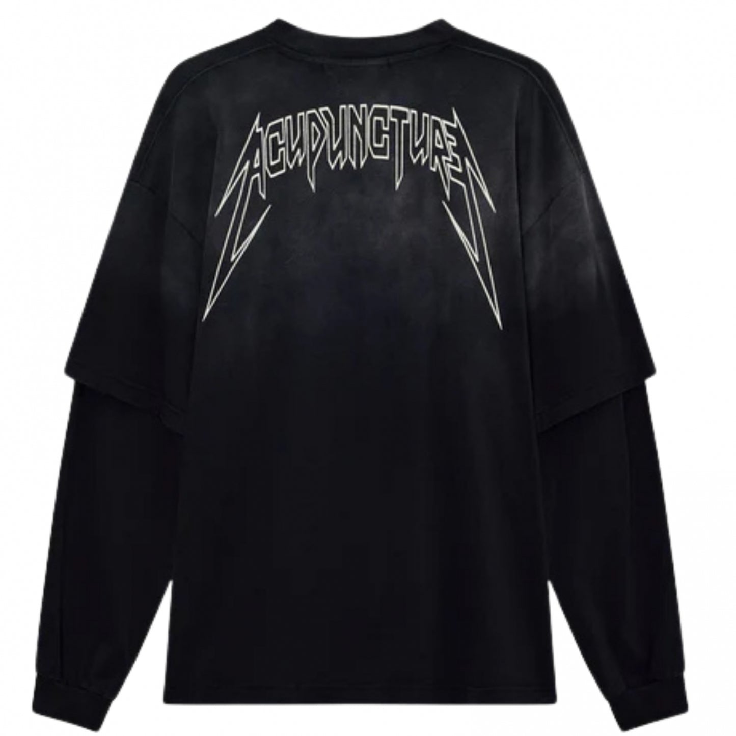 Maglietta Acupuncture Metal Longsleeve NERO