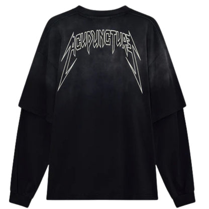 Maglietta Acupuncture Metal Longsleeve NERO