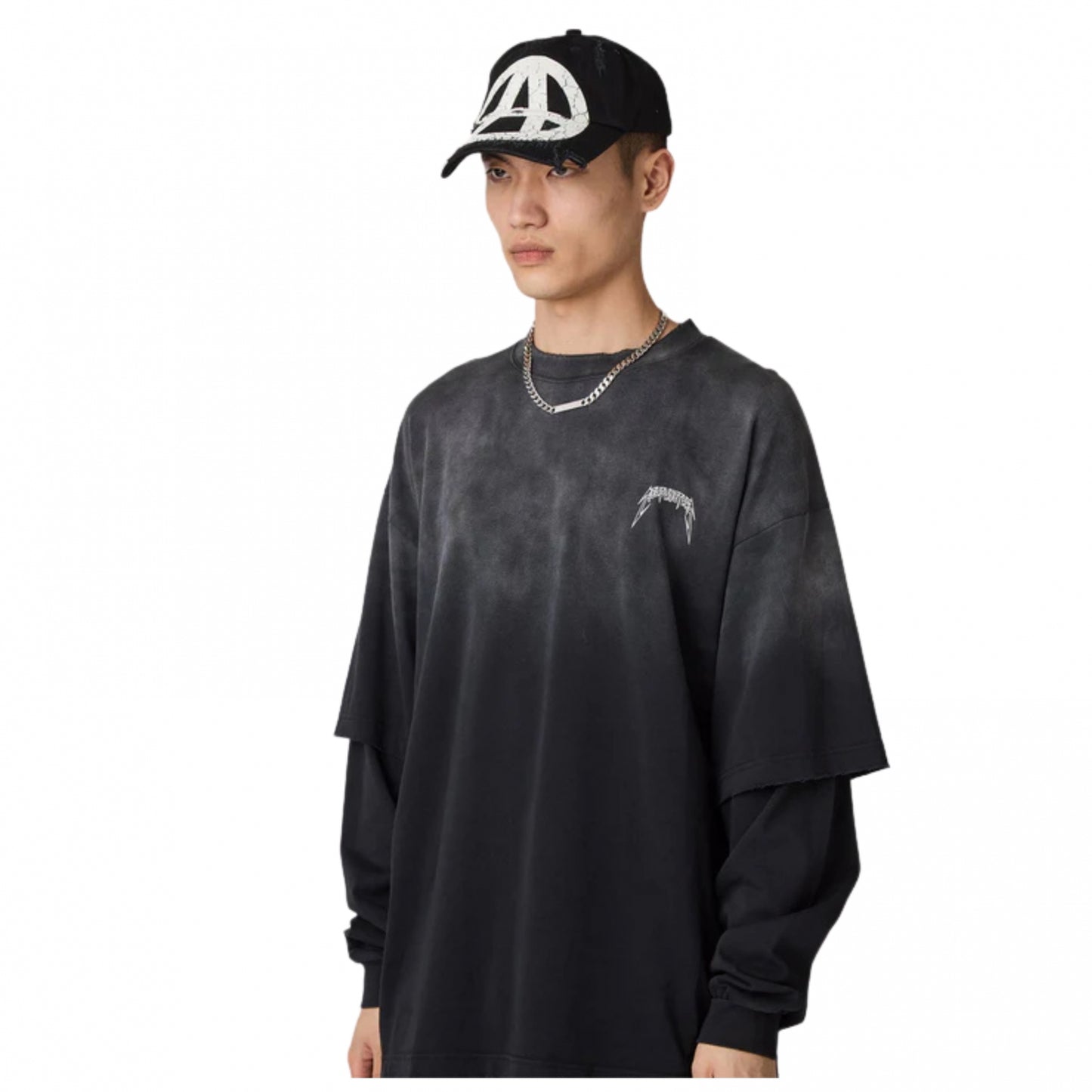 Maglietta Acupuncture Metal Longsleeve NERO