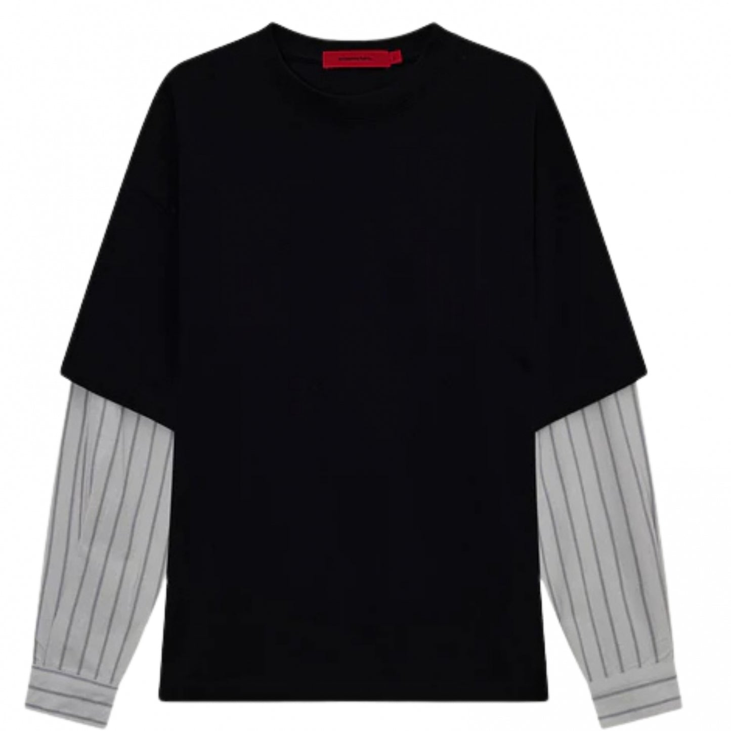 Maglietta Acupuncture Layered Longsleeve Type 2 NERO