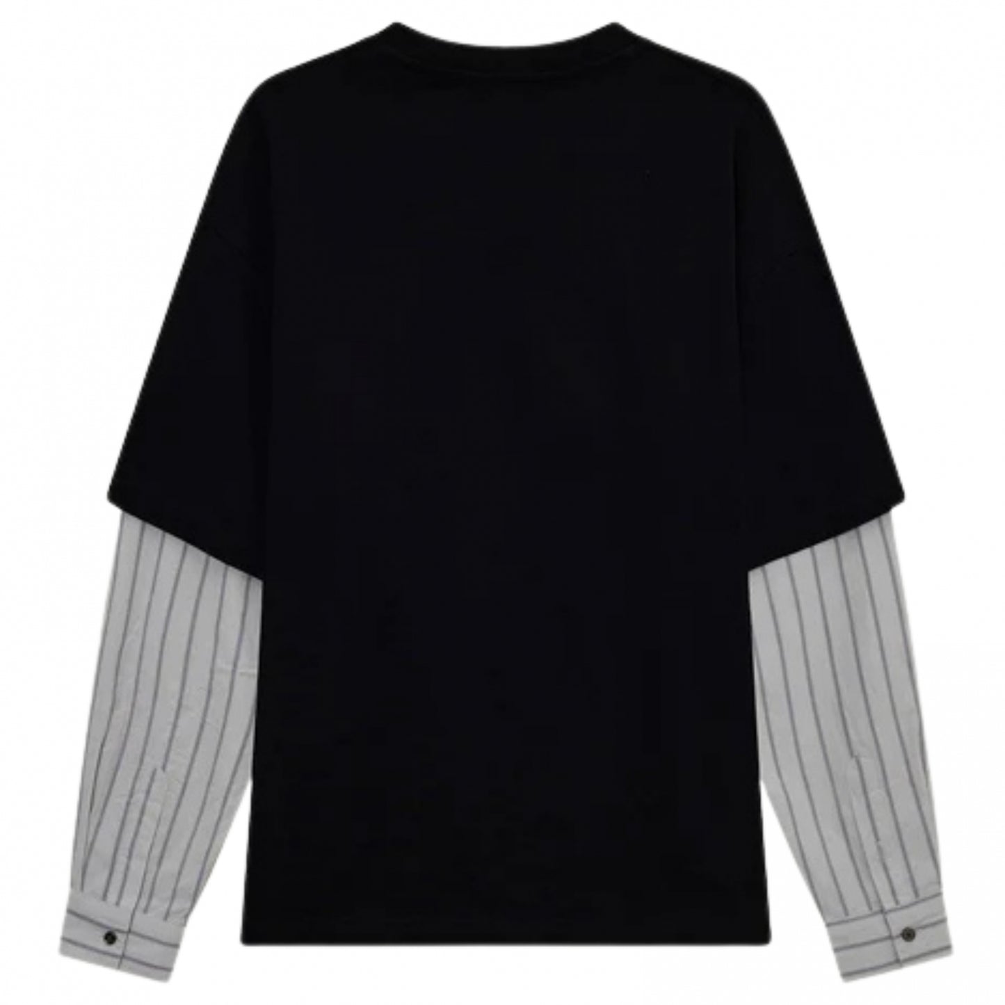 Maglietta Acupuncture Layered Longsleeve Type 2 NERO