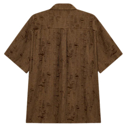 Camicia Acupuncture Rat Race SS Shirt MARRONE