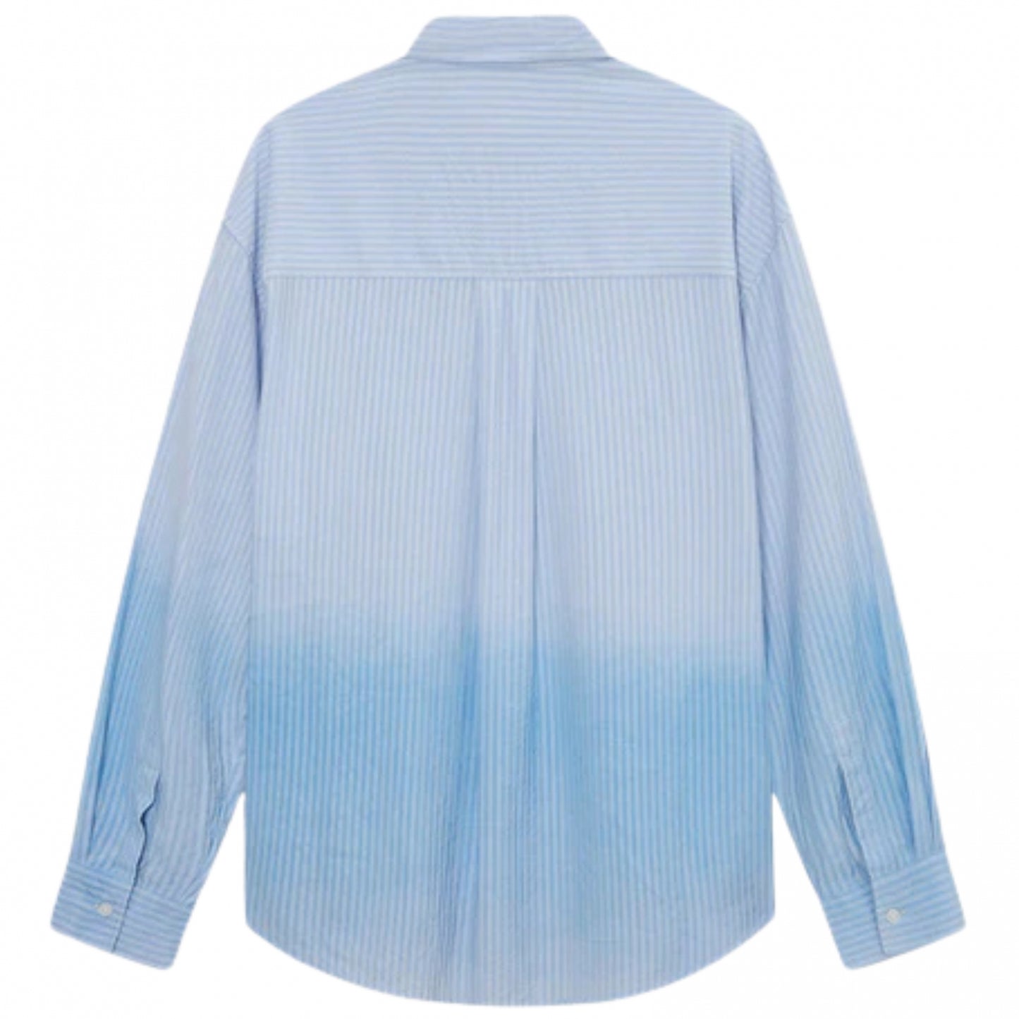 Camicia Acupuncture Faded Stripes Shirt BLU