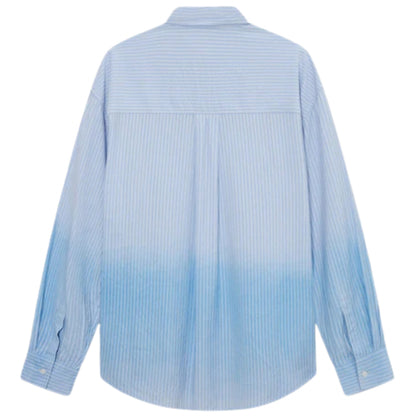 Camicia Acupuncture Faded Stripes Shirt BLU