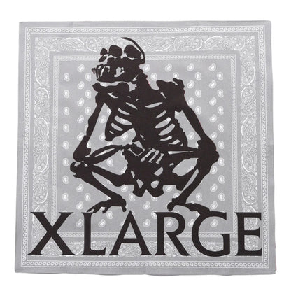 Bandana XLarge Paisley Bandana GRIGIO