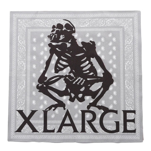 Bandana XLarge Paisley Bandana GRIGIO