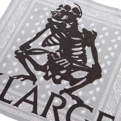 Bandana XLarge Paisley Bandana GRIGIO