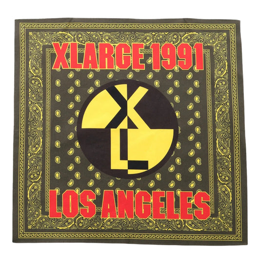 Bandana XLarge Paisley Bandana GIALLO