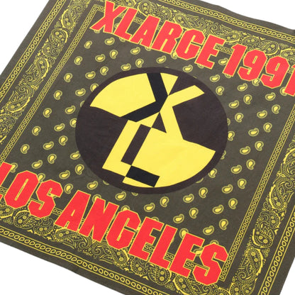 Bandana XLarge Paisley Bandana GIALLO