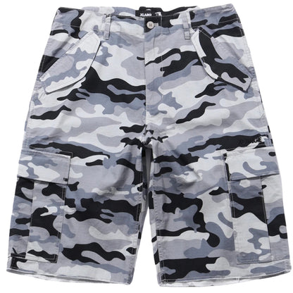 Pantaloncino XLarge Label Ripstop Shorts GRIGIO