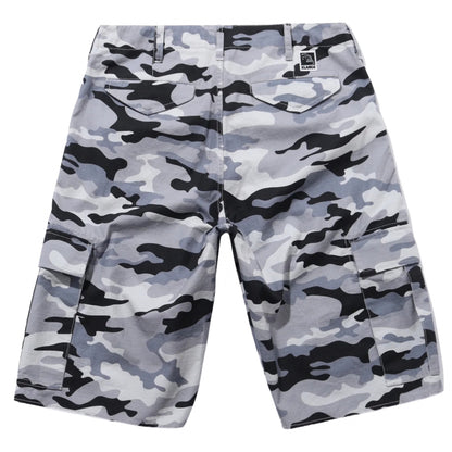 Pantaloncino XLarge Label Ripstop Shorts GRIGIO