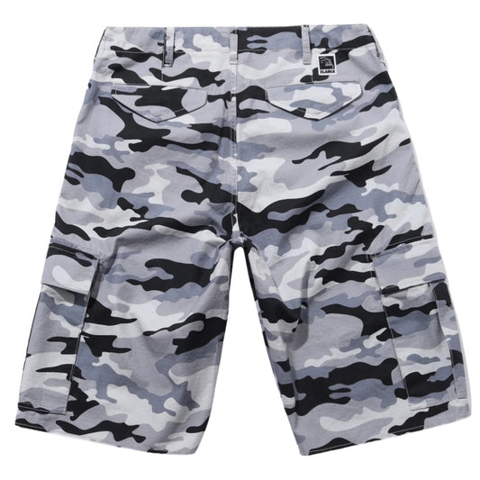 Pantaloncino XLarge Label Ripstop Shorts GRIGIO