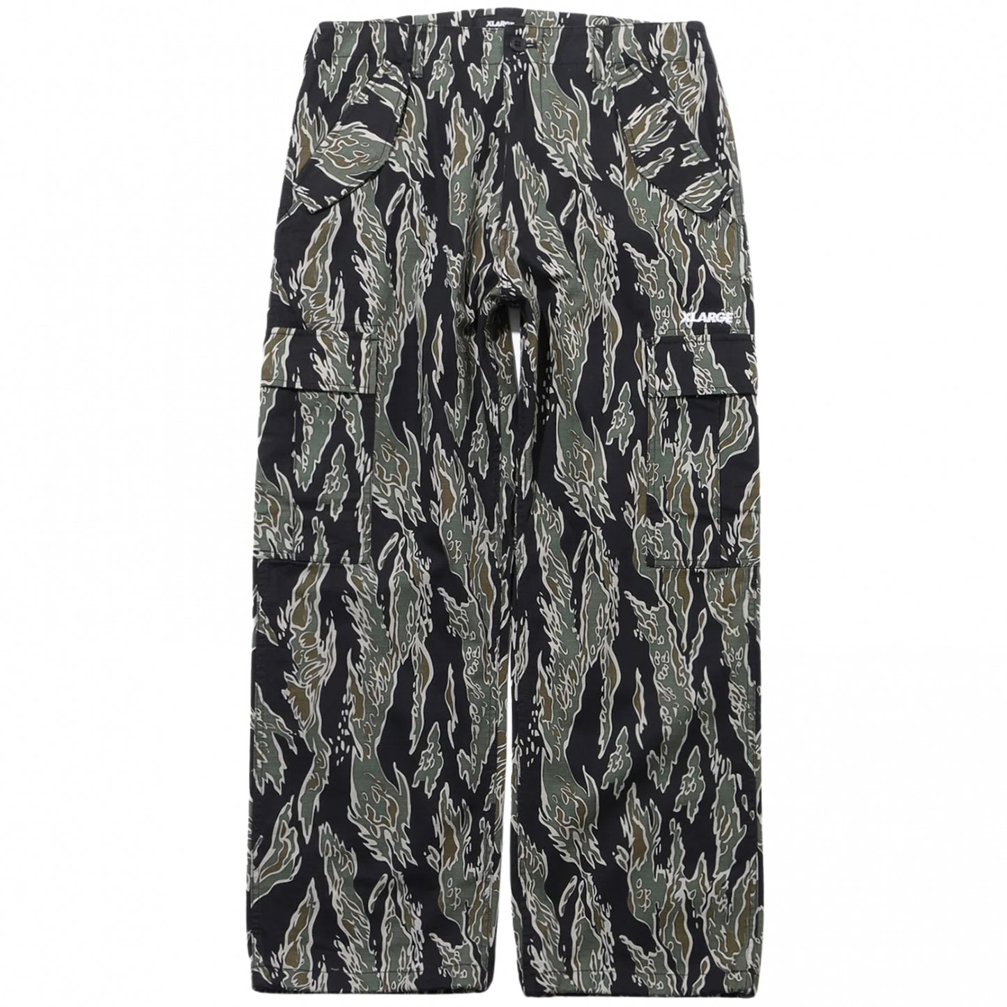 Pantalone XLarge Label Ripstop Cargo Pants VERDE OLIVA