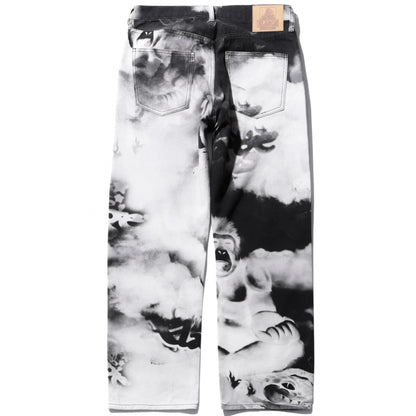 Pantalone XLarge Meditation All Over Print Pants MULTICOLOR