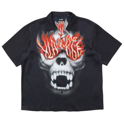 Camicia XLarge Camp Shirt NERO