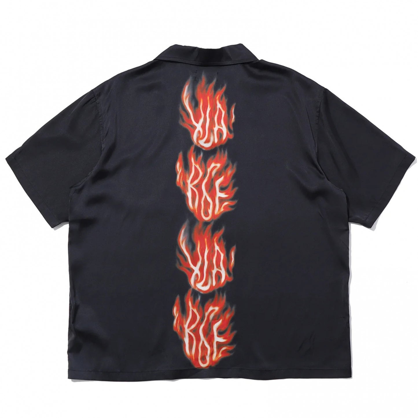 Camicia XLarge Camp Shirt NERO