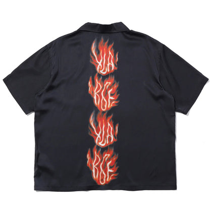 Camicia XLarge Camp Shirt NERO