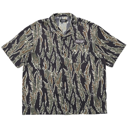 Camicia XLarge Camp Shirt VERDE OLIVA