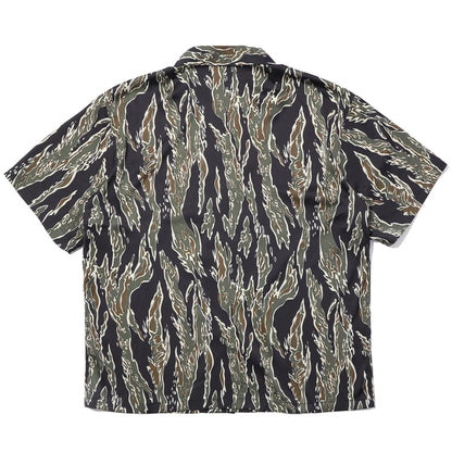 Camicia XLarge Camp Shirt VERDE OLIVA
