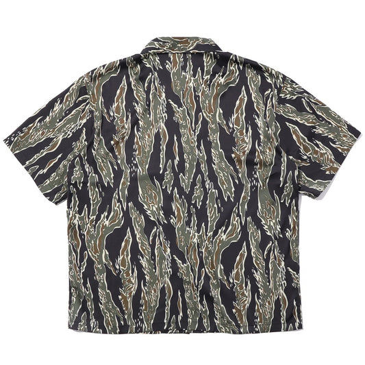 Camicia XLarge Camp Shirt VERDE OLIVA