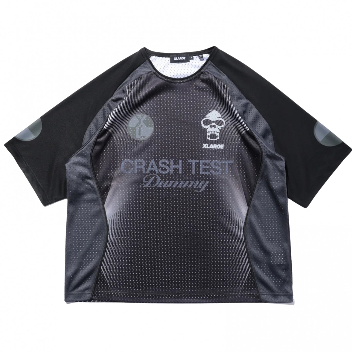 Maglietta XLarge Team SS Tee NERO