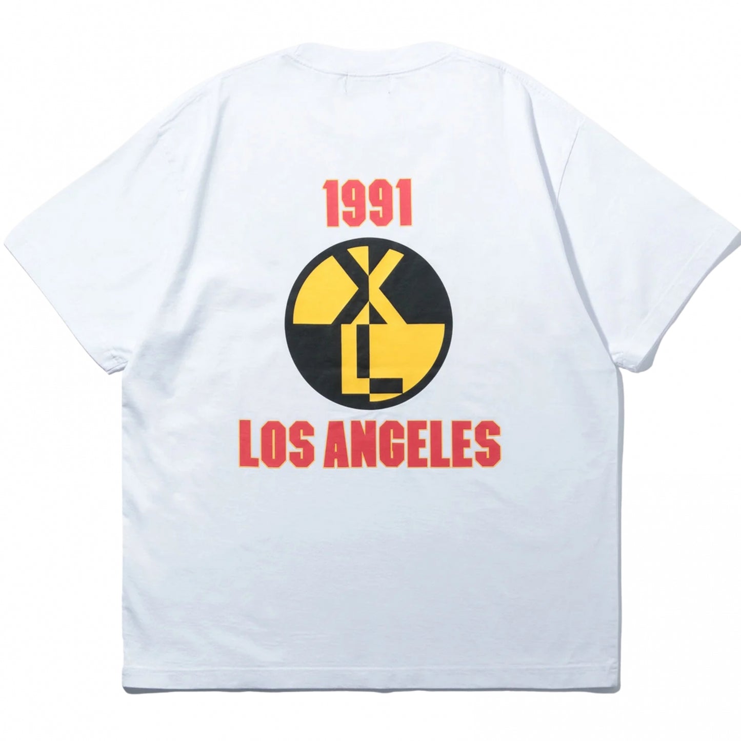 Maglietta XLarge Crash Test SS Tee BIANCO
