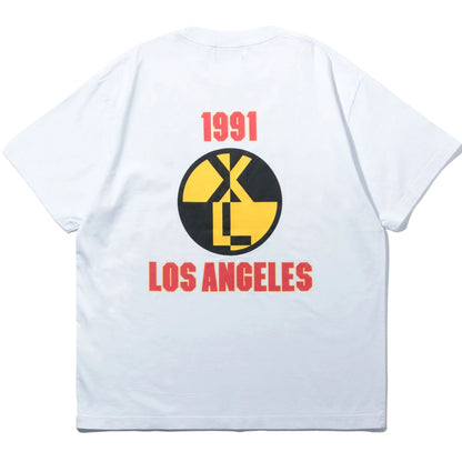 Maglietta XLarge Crash Test SS Tee BIANCO