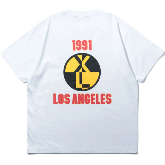 Maglietta XLarge Crash Test SS Tee BIANCO