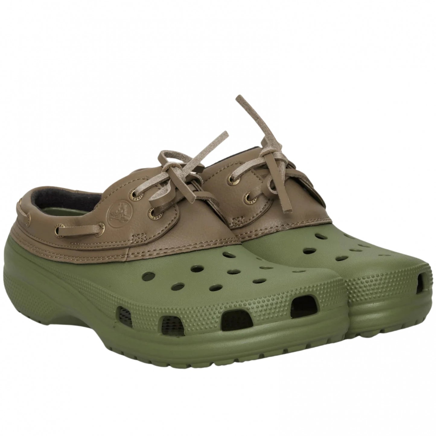 Ciabatta Crocs Classic Boat Shoe VERDE