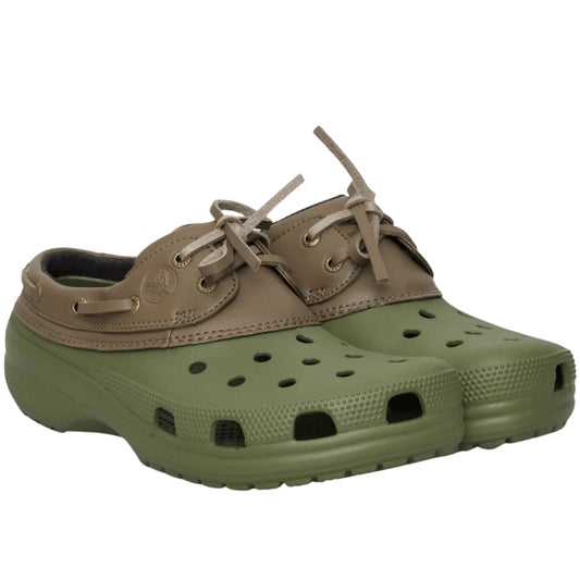 Ciabatta Crocs Classic Boat Shoe VERDE