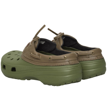 Ciabatta Crocs Classic Boat Shoe VERDE