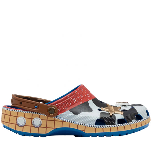 Ciabatta Crocs Toy Story Woody Classic Clog BLU