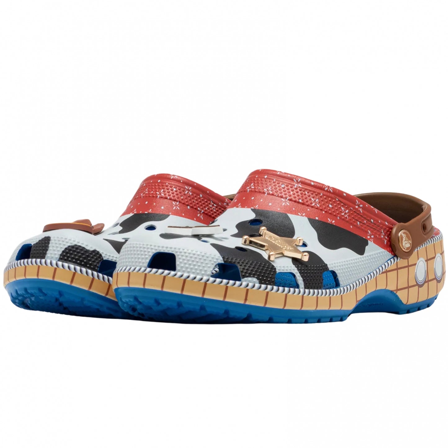 Ciabatta Crocs Toy Story Woody Classic Clog BLU